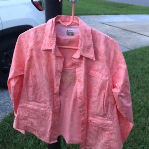 Columbia women’s Blouse size M